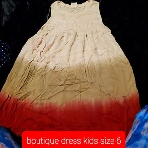 Little girl clothing